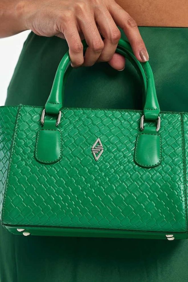 ARON Atelier Bevorzugen Sie Eine Grasgrüne Damenhandtasche Großhandelskleidung 5