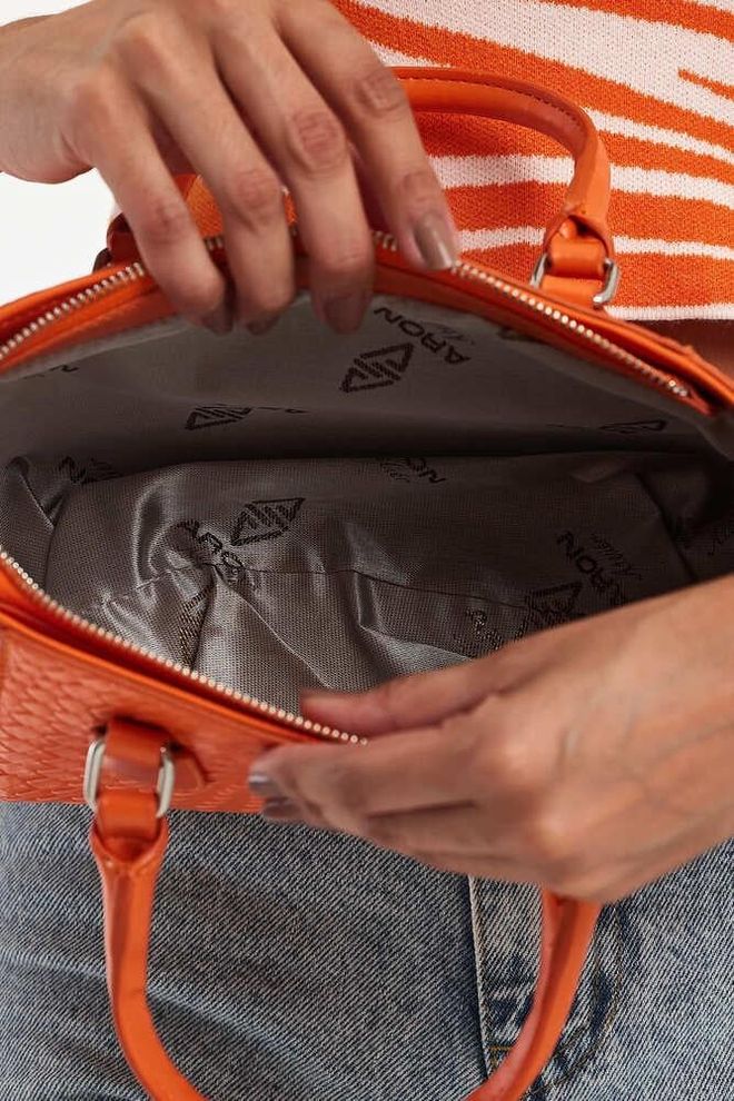 ARON Atelier Фавор Наранџаста Женска Торбица Велепродаја одеће 8