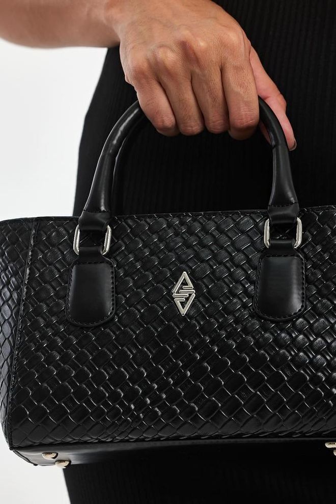 ARON Atelier Geanta De Mana Favor Black Pentru Femei Îmbrăcăminte cu ridicata 0