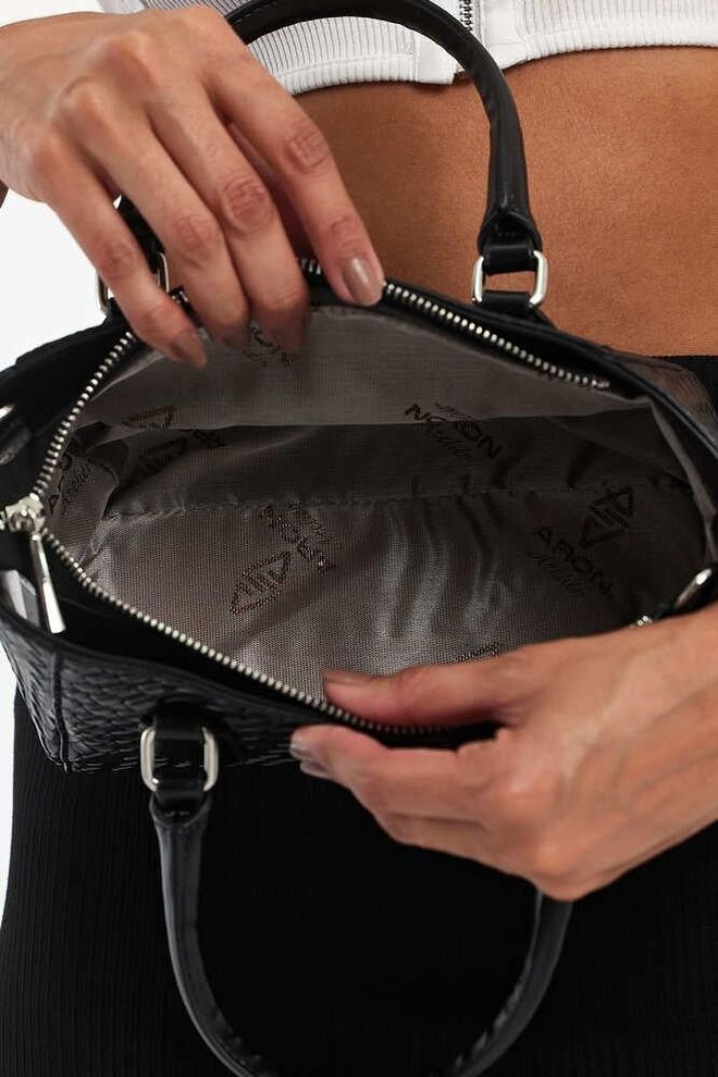 ARON Atelier Фавор Црна Женска Ташна Велепродаја одеће 9