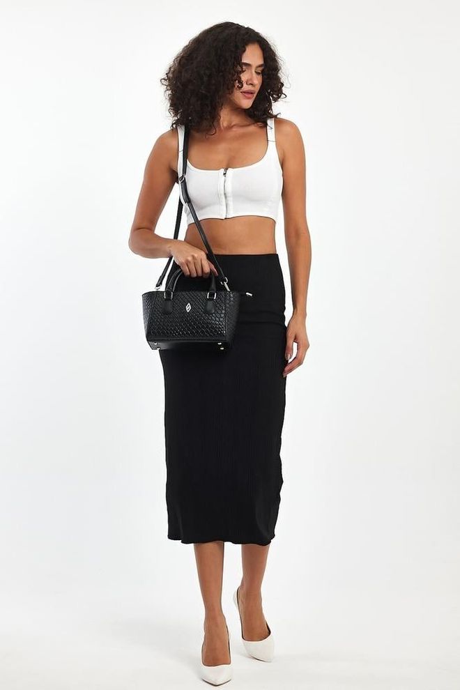 ARON Atelier Фавор Црна Женска Ташна Велепродаја одеће 1