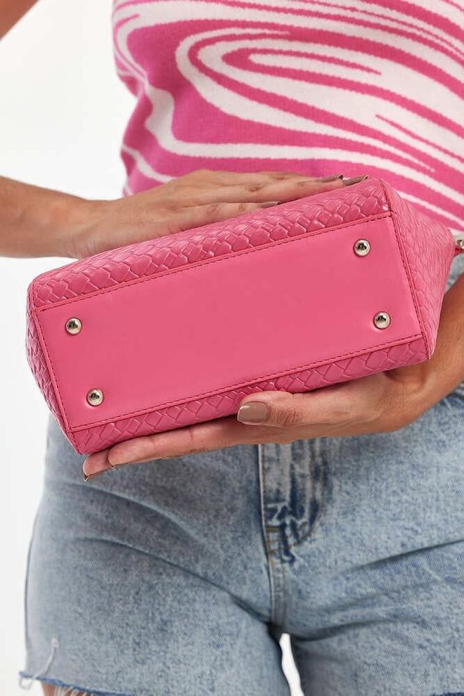 ARON Atelier Bolso De Mujer Favor Fucsia Ropa al por mayor 2