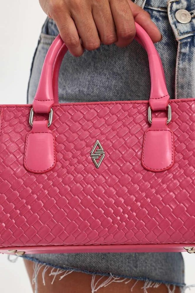 ARON Atelier Bolso De Mujer Favor Fucsia Ropa al por mayor 4