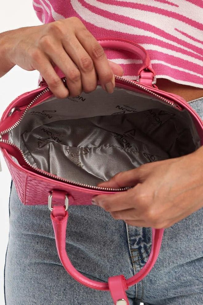 ARON Atelier Bolso De Mujer Favor Fucsia Ropa al por mayor 8