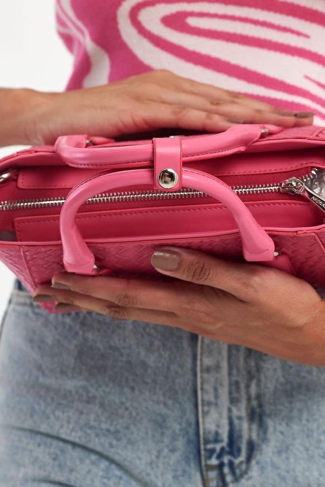 ARON Atelier Bolso De Mujer Favor Fucsia Ropa al por mayor 7