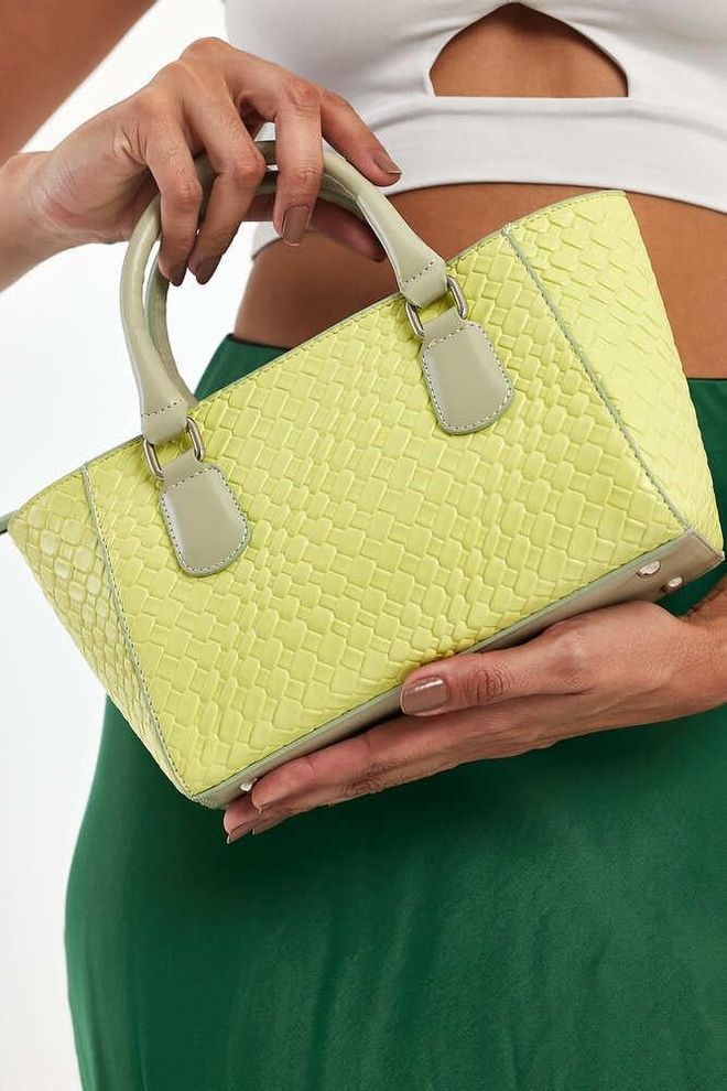 ARON Atelier Женска Торбица Фавор Ватер Греен Велепродаја одеће 6