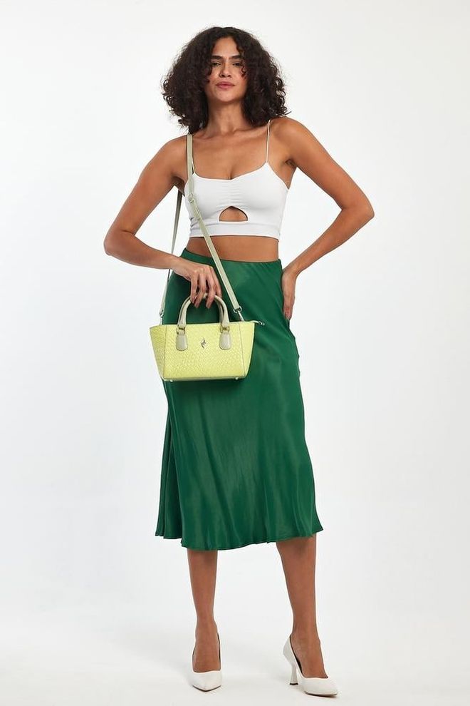 ARON Atelier Женска Торбица Фавор Ватер Греен Велепродаја одеће 1