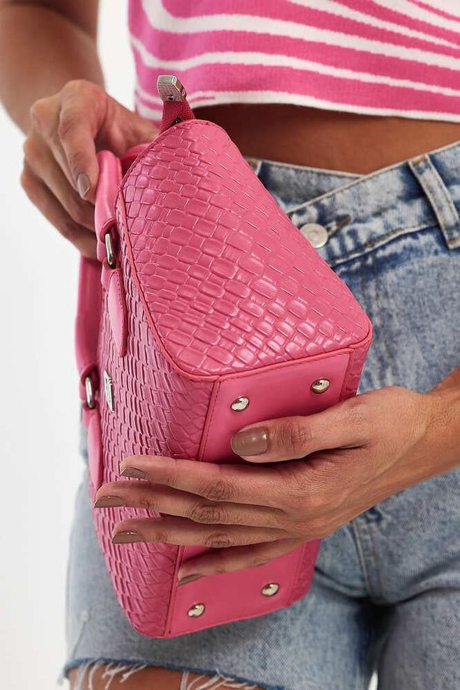 ARON Atelier Bolso De Mujer Favor Fucsia Ropa al por mayor 5