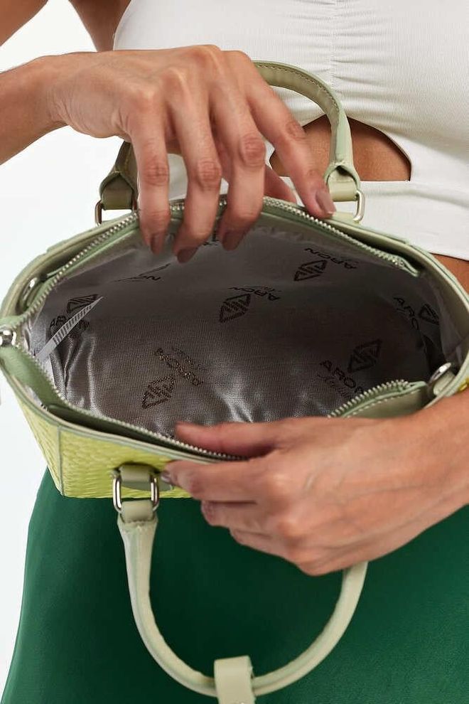 ARON Atelier Женска Торбица Фавор Ватер Греен Велепродаја одеће 10