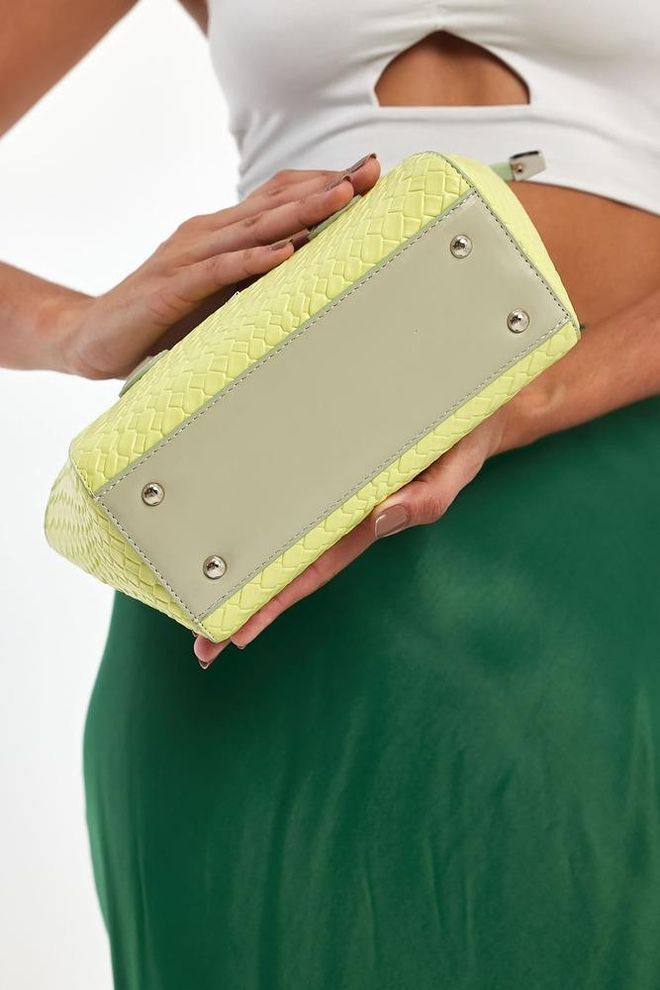 ARON Atelier Женска Торбица Фавор Ватер Греен Велепродаја одеће 5