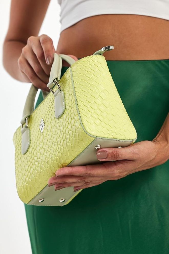 ARON Atelier Женска Торбица Фавор Ватер Греен Велепродаја одеће 4