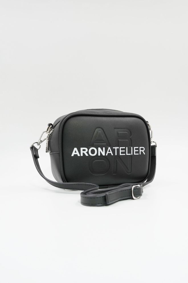 ARON Atelier Črna Ženska Torba Za Ramena Daily Aron Atelier Oblačila na debelo 0