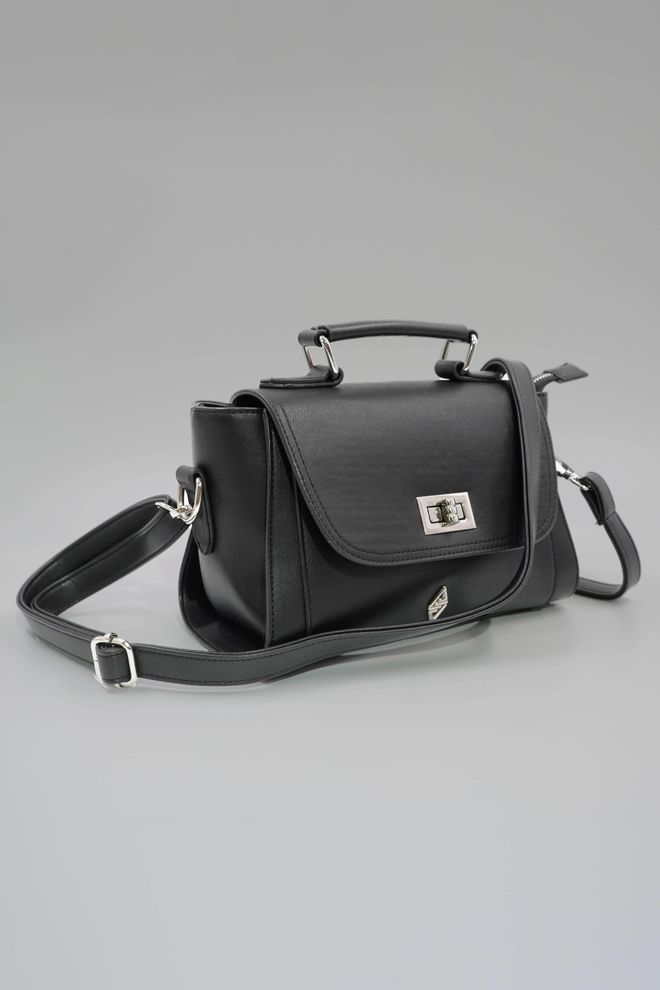 ARON Atelier Ženska Torba Za Roke In Rame Beatriz Black Zaponke Oblačila na debelo 0