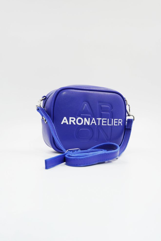 ARON Atelier Daily Aron Atelier Saks Blue Moteriškas Pečių Krepšys Didmeninė prekyba drabužiais 0