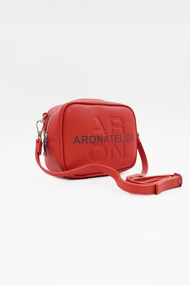 ARON Atelier Daily Aron Atelier Κόκκινη Γυναικεία Τσάντα Ωμου Χονδρικό εμπόριο ενδυμάτων 0