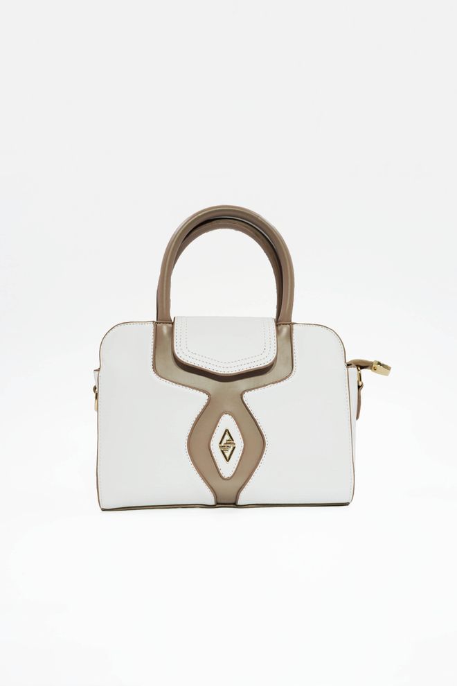ARON Atelier Borsa Da Donna Soley White Matte Glossy Abbigliamento all'ingrosso 0