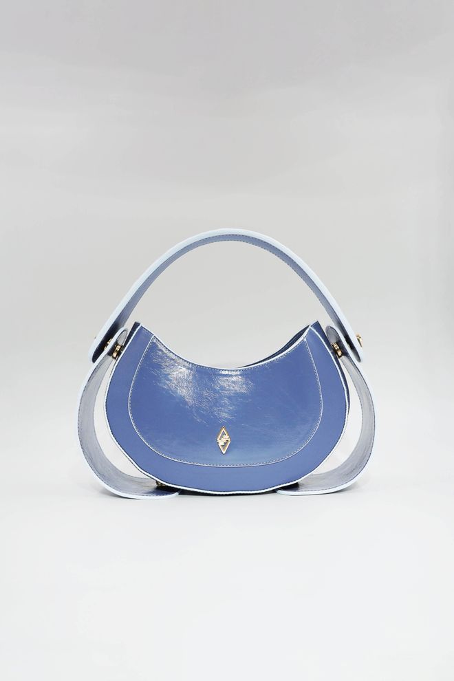 ARON Atelier “Lory Navy Blue” Specialaus Dizaino Moteriškas Pečių Krepšys Didmeninė prekyba drabužiais 0