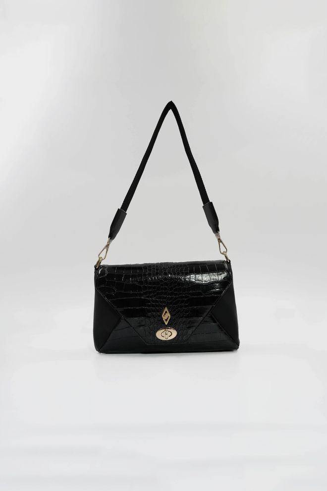 ARON Atelier Black Women's Shoulder Bag Wholesale Clothing 0