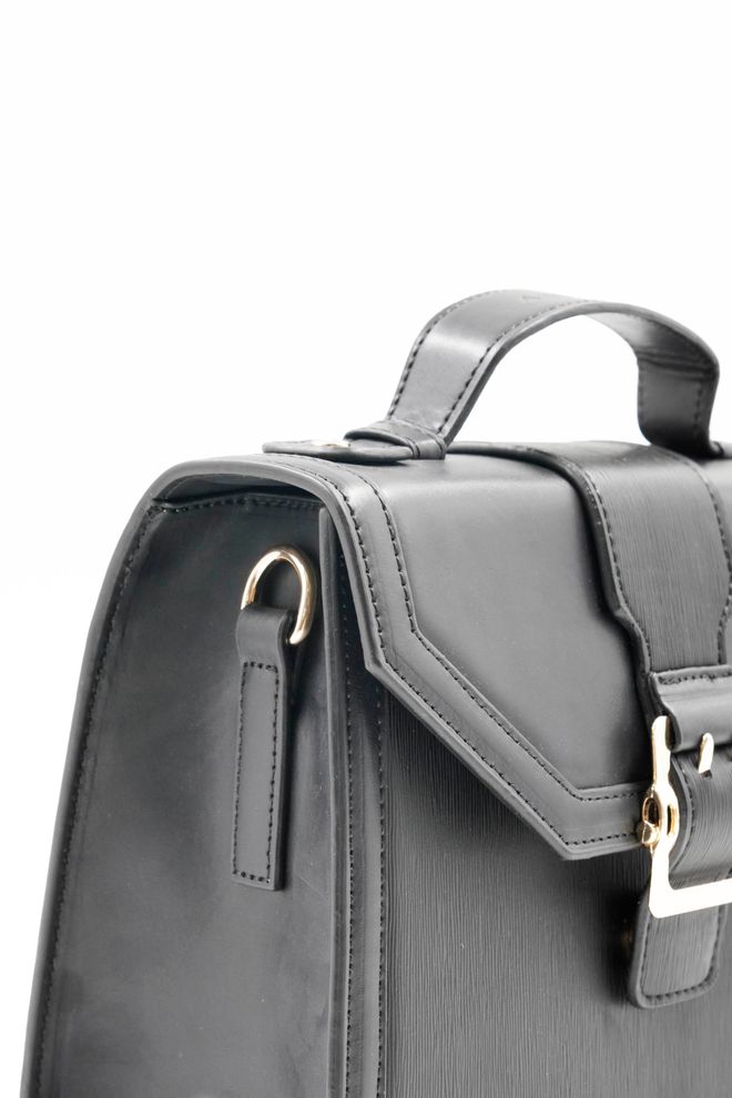 ARON Atelier Clement Black Damenhandtasche Großhandelskleidung 1
