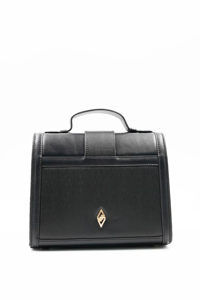 ARON Atelier Clement Black Damenhandtasche Großhandelskleidung 3