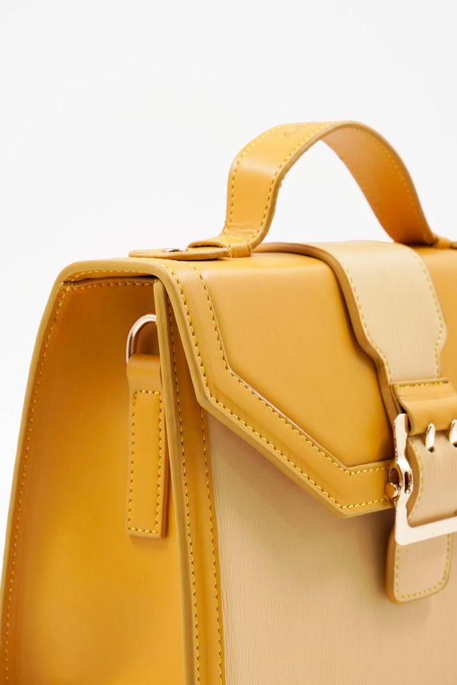 ARON Atelier Clement Senf Žuta Ženska Torbica Veleprodaja odjeće 1