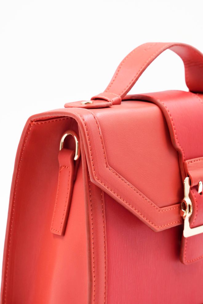 ARON Atelier Clement Crvena Ženska Torbica Veleprodaja odjeće 1