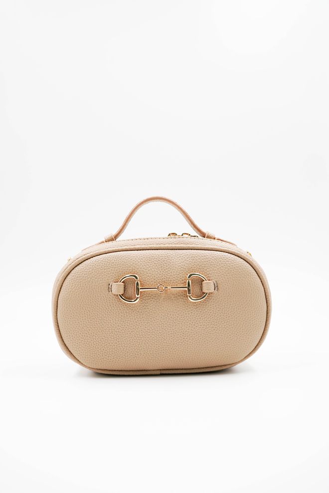 ARON Atelier Bolso De Hombro Bonnie Mink Para Mujer Con Detalles De Accesorios Ropa al por mayor 0
