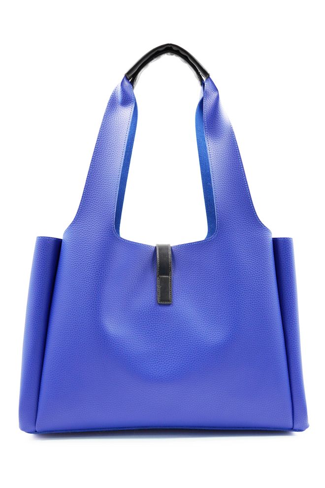 ARON Atelier Borsa A Tracolla Da Donna In Pelle Blu Flotr Svetlana Saks Abbigliamento all'ingrosso 3