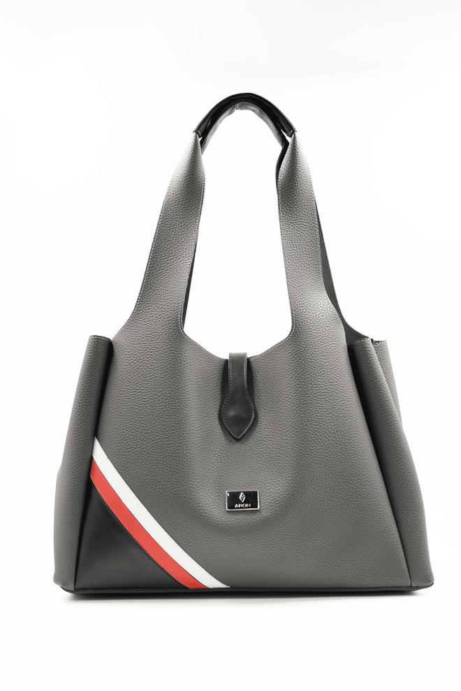 ARON Atelier Svetlana Grey Flotr Odinis Moteriškas Pečių Krepšys Didmeninė prekyba drabužiais 0