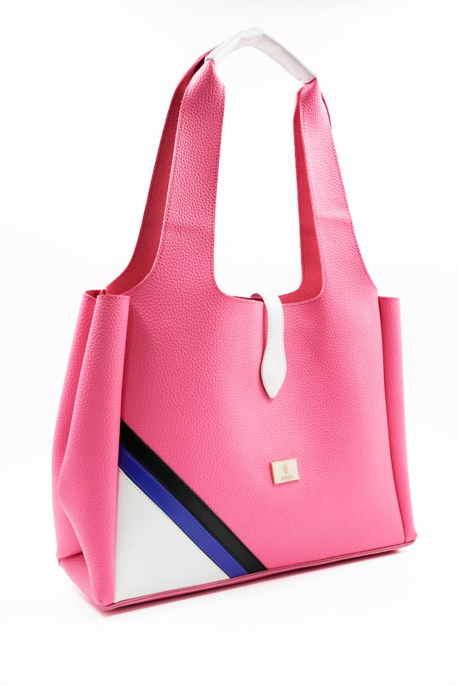 ARON Atelier Borsa A Tracolla Da Donna In Pelle Flotr Fucsia Svetlana Abbigliamento all'ingrosso 2