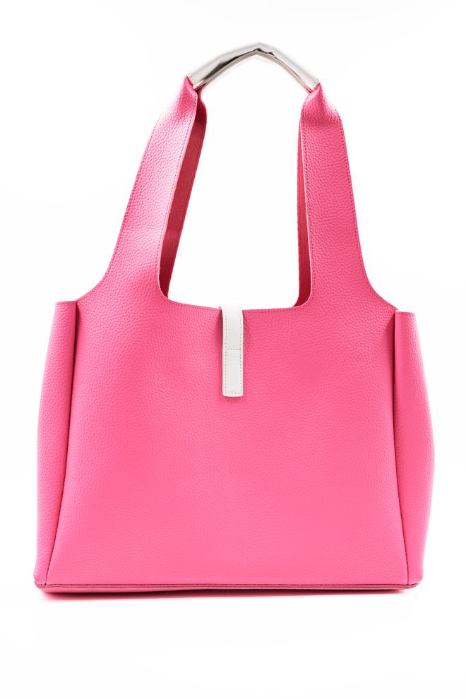 ARON Atelier Borsa A Tracolla Da Donna In Pelle Flotr Fucsia Svetlana Abbigliamento all'ingrosso 3