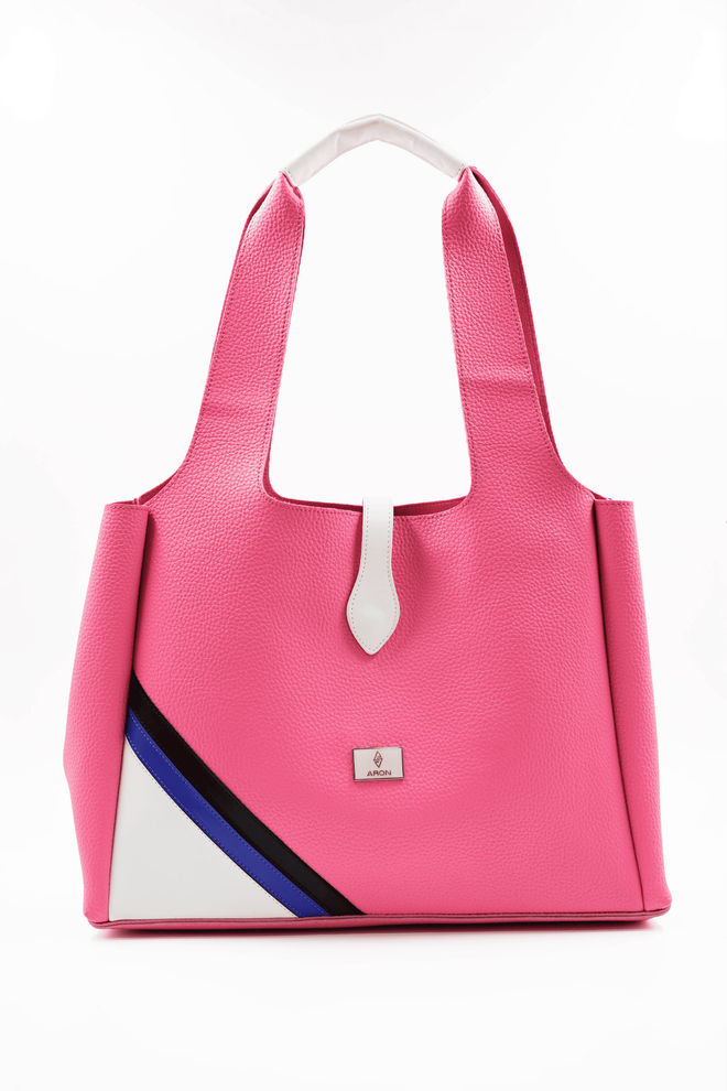 ARON Atelier Svetlana Fuchsia Flotr Odinis Moteriškas Pečių Krepšys Didmeninė prekyba drabužiais 0