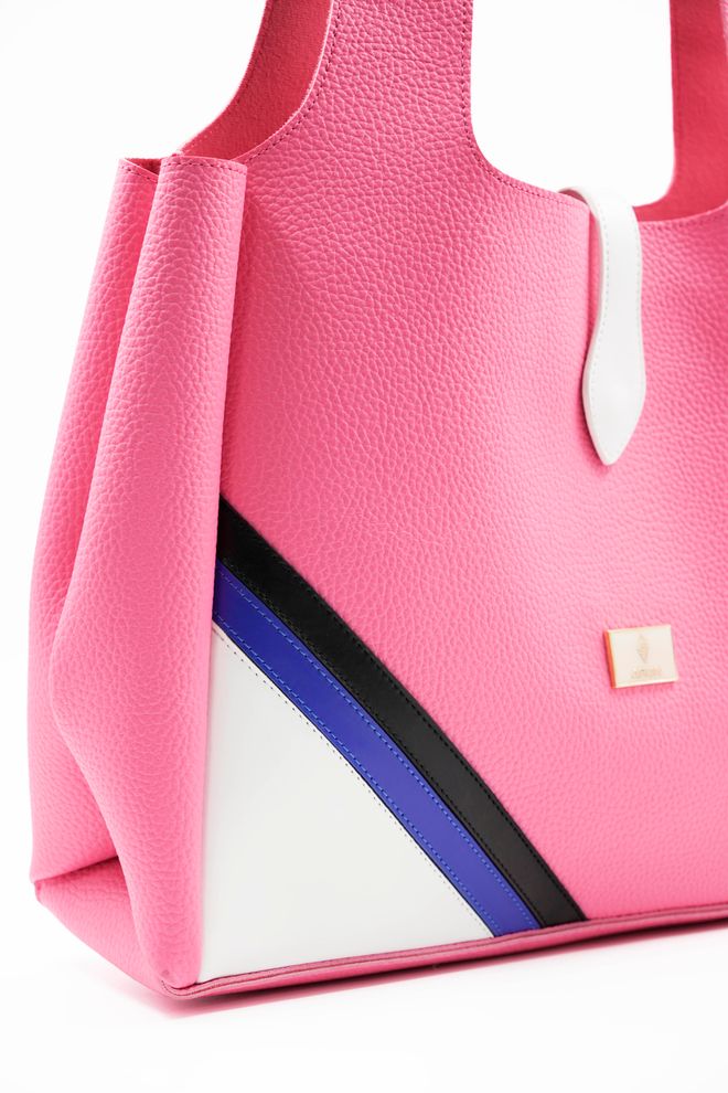 ARON Atelier Borsa A Tracolla Da Donna In Pelle Flotr Fucsia Svetlana Abbigliamento all'ingrosso 1