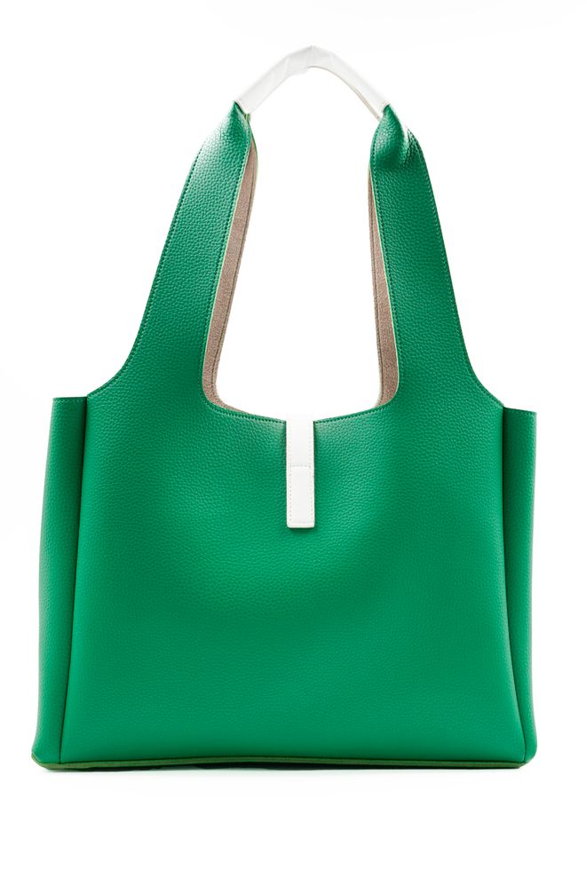 ARON Atelier Borsa A Tracolla Da Donna Svetlana Grass Green Flotr In Pelle Abbigliamento all'ingrosso 3