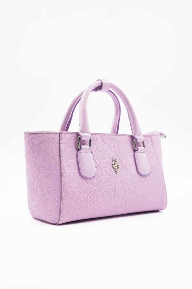 ARON Atelier Geantă De Mână Pentru Femei Favor Din Piele Lacată Imprimată Liliac Îmbrăcăminte cu ridicata 2