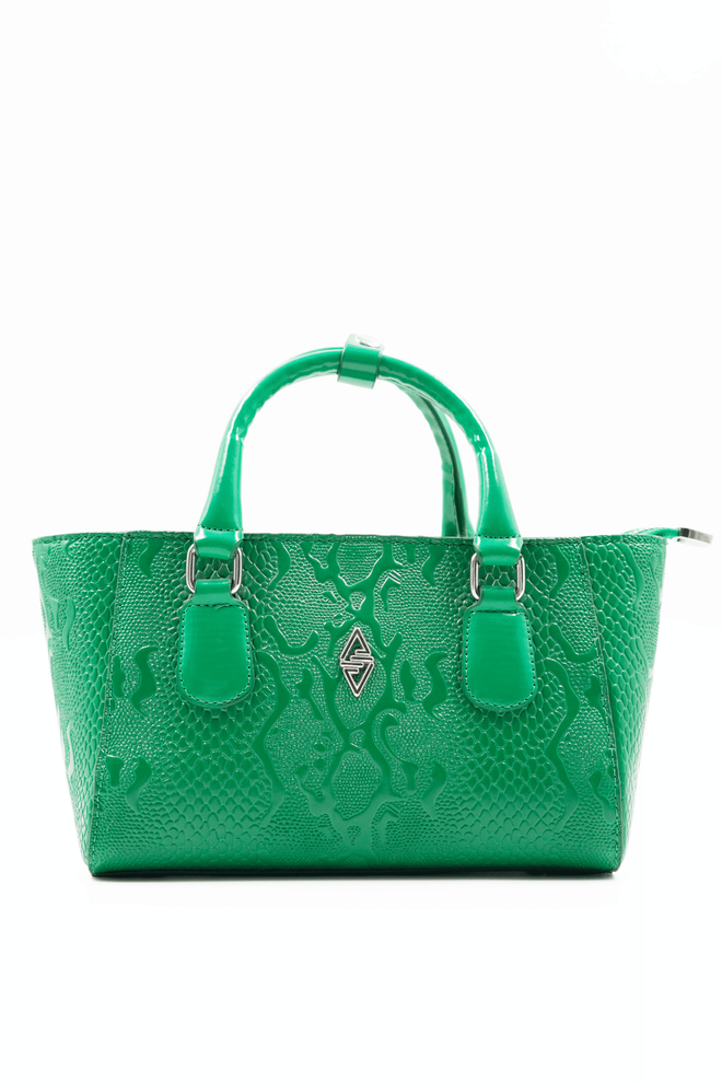 ARON Atelier Γυναικεία Τσάντα Favor Με Πατινάρισμα Πράσινη Χονδρικό εμπόριο ενδυμάτων 0