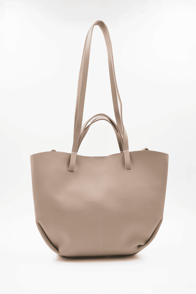ARON Atelier Borsa A Tracolla Da Donna In Pelle Beige Laurence Abbigliamento all'ingrosso 0