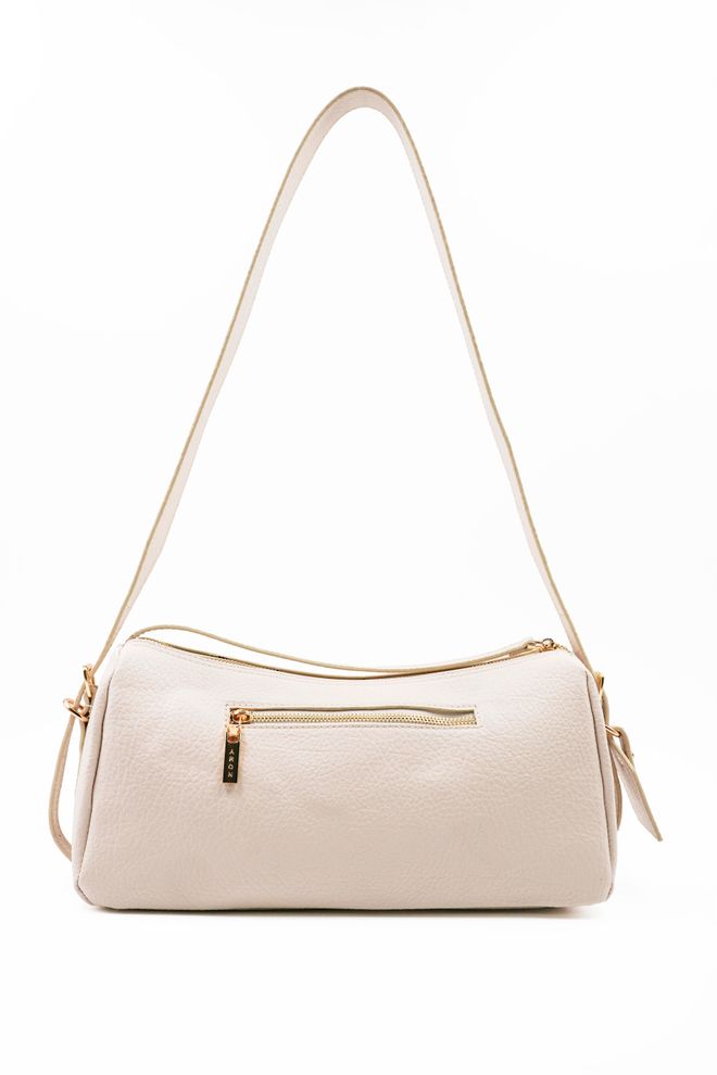 ARON Atelier Luna Beige Mäkká Dámska Taška Cez Rameno Veľkoobchod s oblečením 4