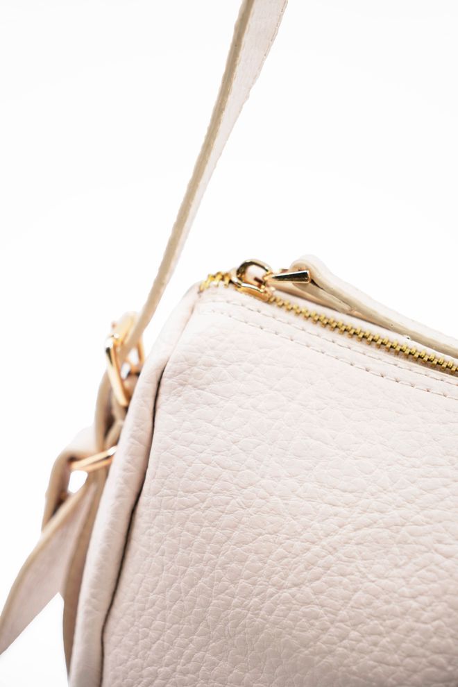 ARON Atelier Luna Beige Mäkká Dámska Taška Cez Rameno Veľkoobchod s oblečením 3