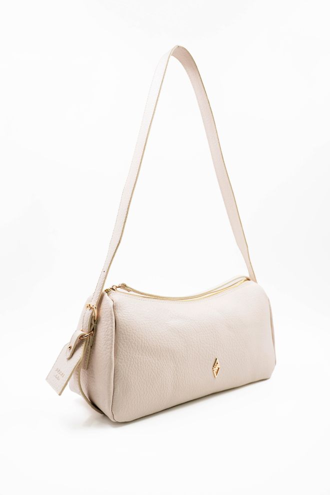 ARON Atelier Luna Beige Mäkká Dámska Taška Cez Rameno Veľkoobchod s oblečením 2