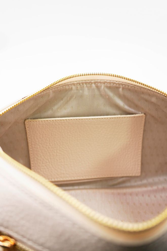 ARON Atelier Luna Beige Mäkká Dámska Taška Cez Rameno Veľkoobchod s oblečením 5