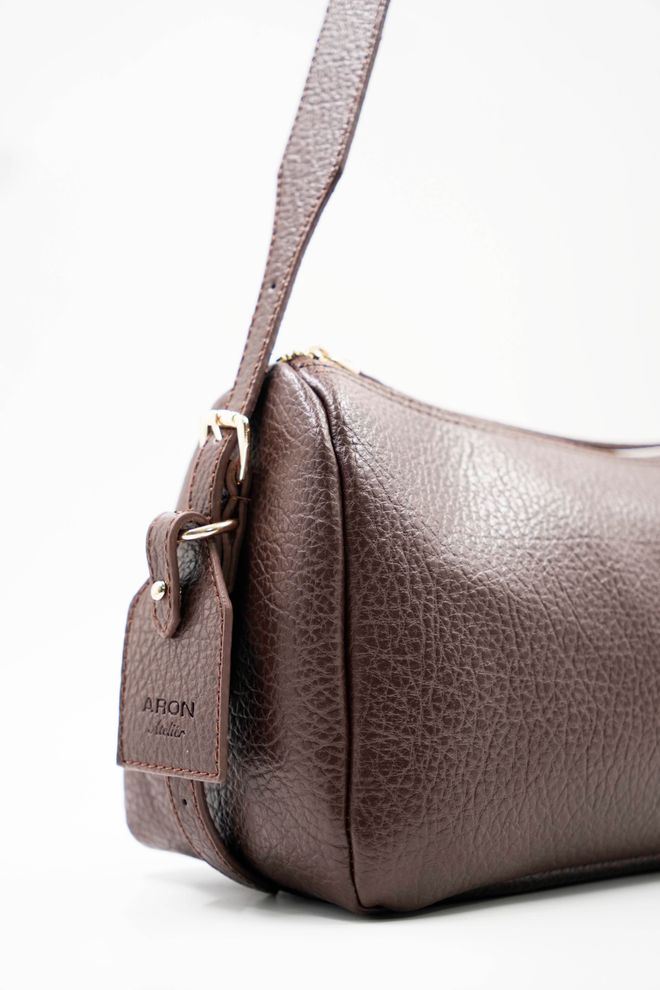 ARON Atelier Luna Coffee Soft Dámska Taška Cez Rameno Veľkoobchod s oblečením 1