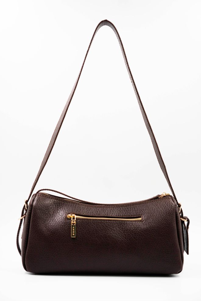 ARON Atelier Luna Coffee Soft Dámska Taška Cez Rameno Veľkoobchod s oblečením 4