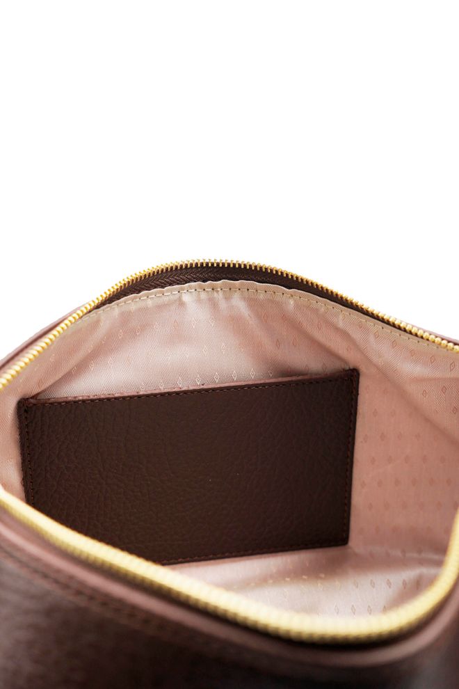 ARON Atelier Luna Coffee Soft Dámska Taška Cez Rameno Veľkoobchod s oblečením 5