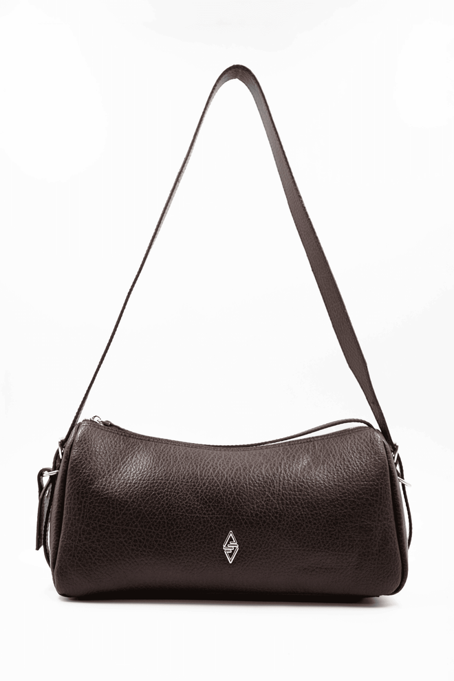 ARON Atelier Luna Kahve Yumuşak Kadın Omuz Çantası Toptan Giyim 0