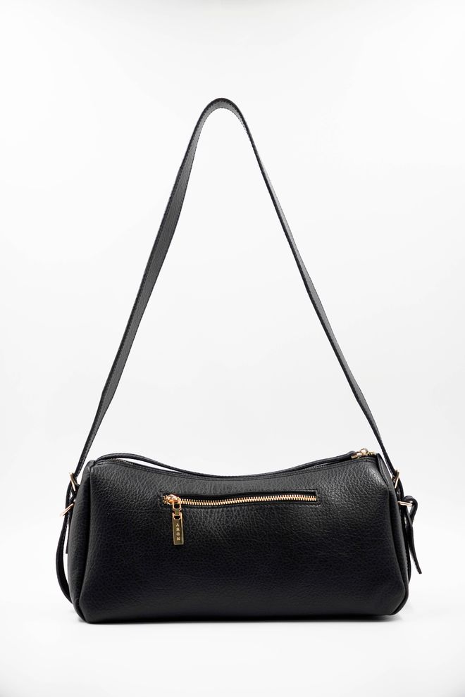 ARON Atelier Luna Black Mäkká Dámska Taška Cez Rameno Veľkoobchod s oblečením 4