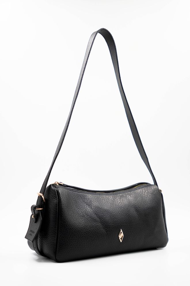 ARON Atelier Luna Black Mäkká Dámska Taška Cez Rameno Veľkoobchod s oblečením 2