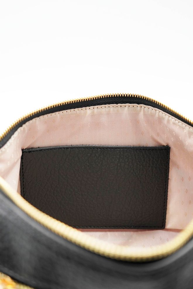 ARON Atelier Luna Black Mäkká Dámska Taška Cez Rameno Veľkoobchod s oblečením 5