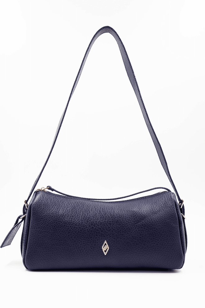 ARON Atelier Mäkká Dámska Taška Cez Rameno Luna Navy Blue Veľkoobchod s oblečením 0