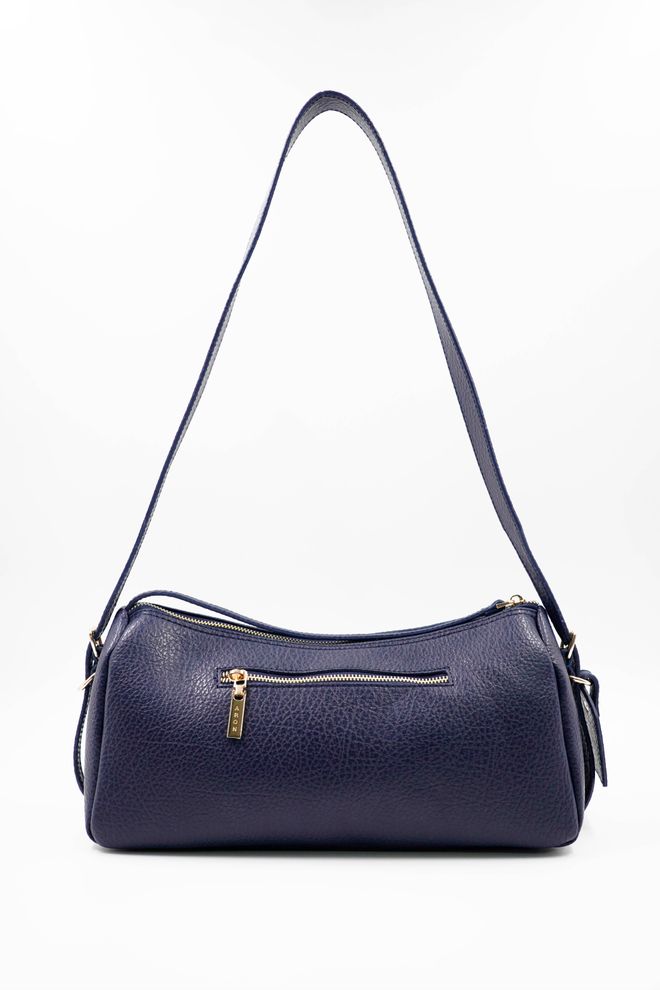 ARON Atelier Luna Тъмносиня Мека Дамска Чанта За Рамо Дрехи на едро 4